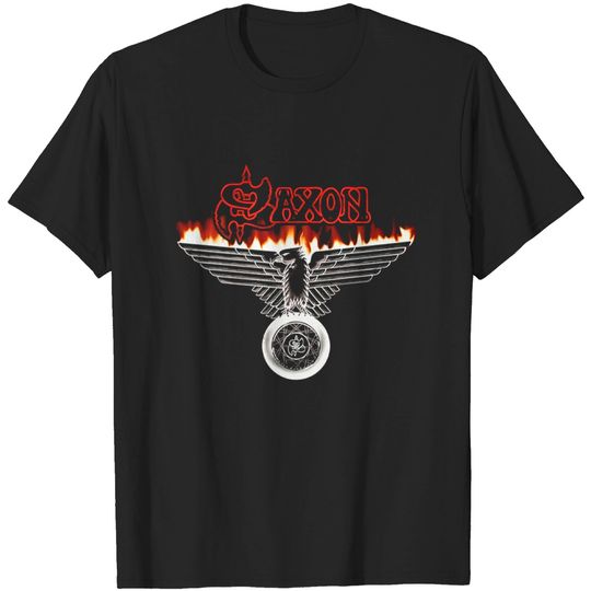 Discover SAXON WHEELS T-Shirt