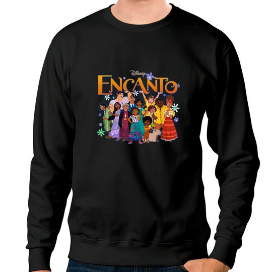 Family Group Portrait Encanto Disney Sweatshirts