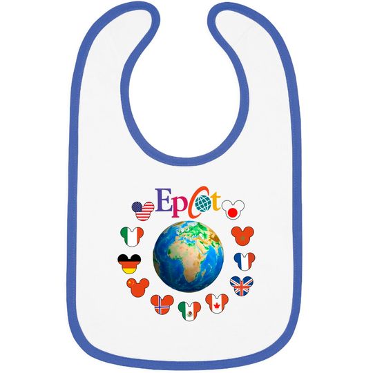 Epcot World Traveler List Of Epcot Countries Disney Matching Family 2022 Bibs