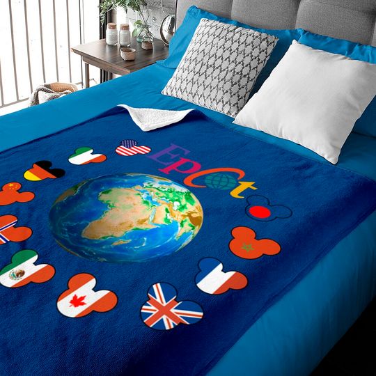 Epcot World Traveler List Of Epcot Countries Disney Matching Family 2022 Baby Blankets