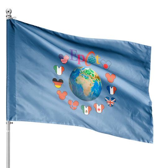 Discover Epcot World Traveler List Of Epcot Countries Disney Matching Family 2022 House Flags
