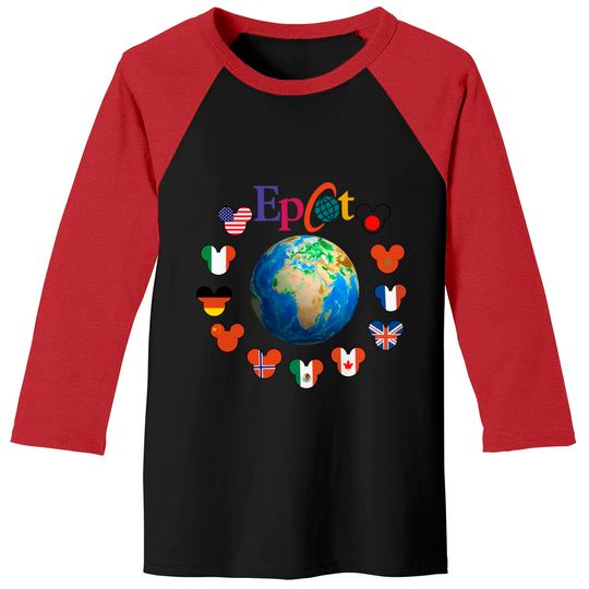 Epcot World Traveler List Of Epcot Countries Disney Matching Family 2022 Baseball Tees