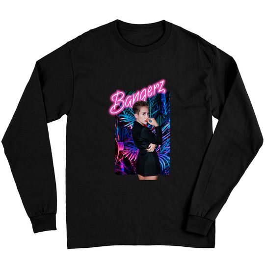 Miley Cyrus Bangerz Long Sleeves