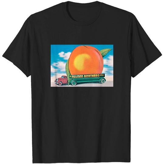 Eat a Peach Zoom The,Allman-1972 Brothers Band - Classic Classic T-Shirt