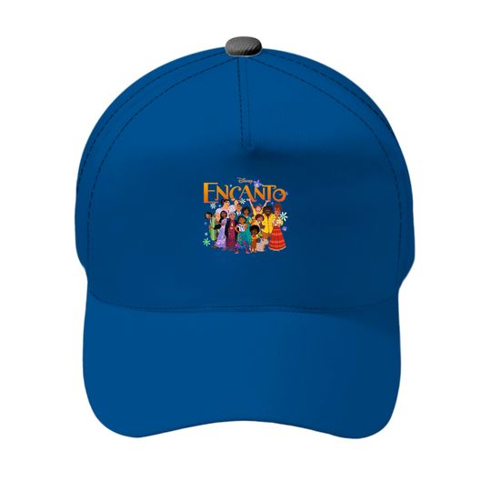 Family Group Portrait Encanto Disney Baseball Caps