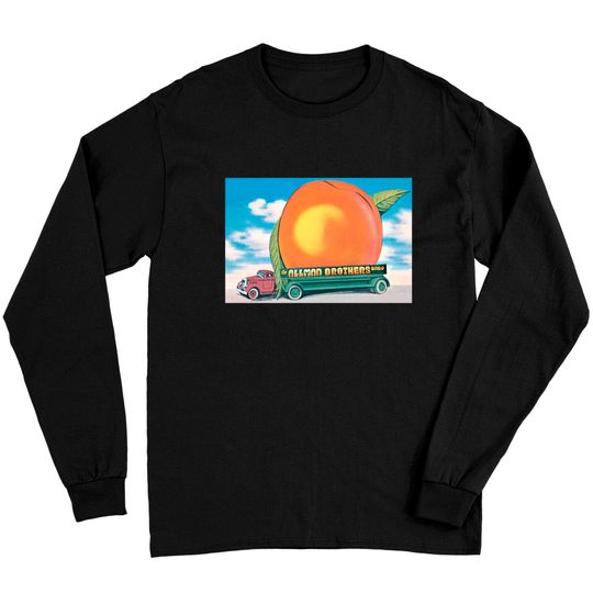 Eat a Peach Zoom The,Allman-1972 Brothers Band - Classic Classic Long Sleeves