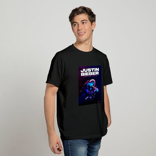 Justin Bieber T Shirt, Justin Bieber Justice Tour 2022 Shirt