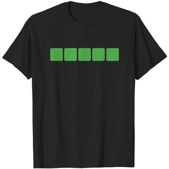 Wordle Premium T-Shirt