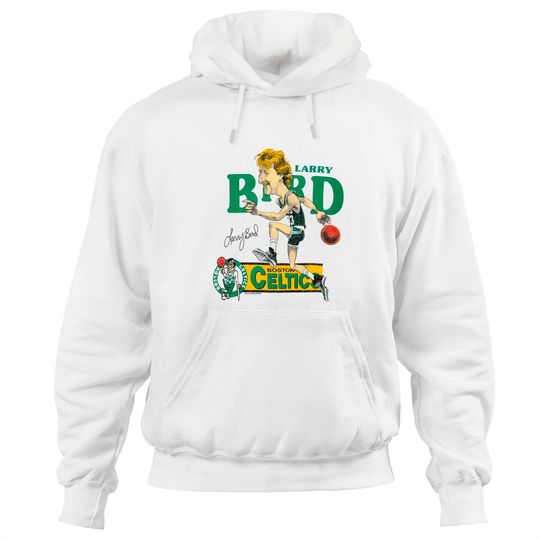 New Larry Bird Vintage 1980s Boston Hoodies Size USA