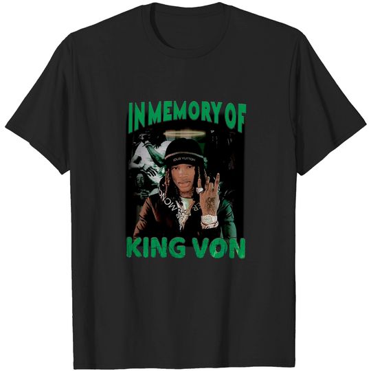 King Von T-shirt