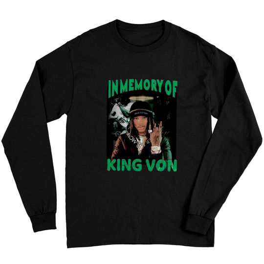 King Von Long Sleeves