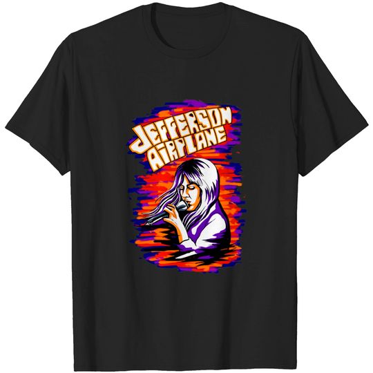 Grace Slick Jefferson Airplane T-Shirt