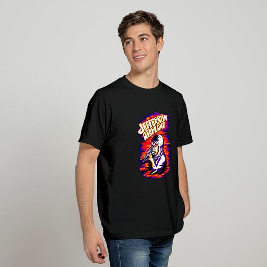 Grace Slick Jefferson Airplane T-Shirt
