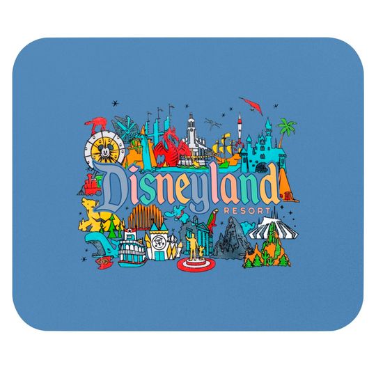 Disneyland Mouse Pads, Walt disneyworld Mouse Pads