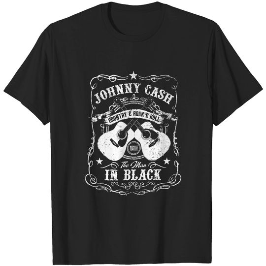 Johnny Cash Unisex Tee: The Man in Black