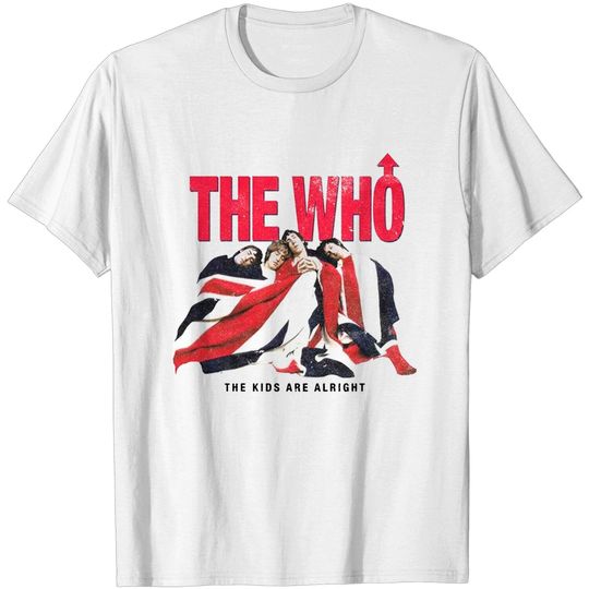 The Who Unisex Tee: Kids Are Alright Vintage