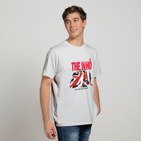 The Who Unisex Tee: Kids Are Alright Vintage
