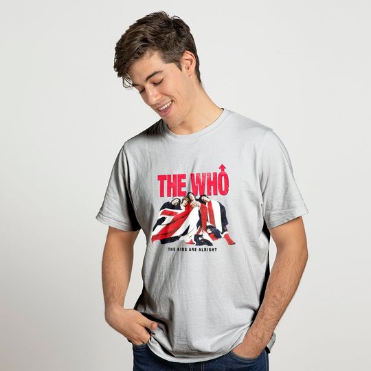 The Who Unisex Tee: Kids Are Alright Vintage