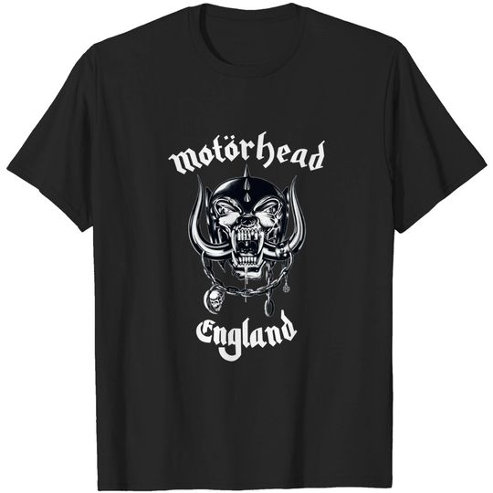 Motorhead Ladies Tee: England