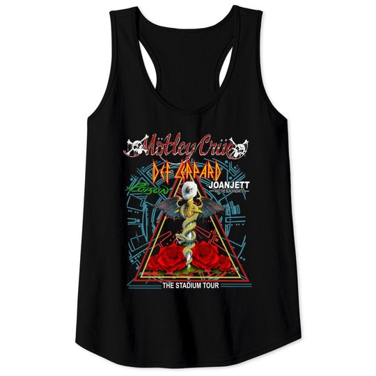Discover The Stadium Tour 2022 Tank Top, Country Rock and roll band music  Tank Top