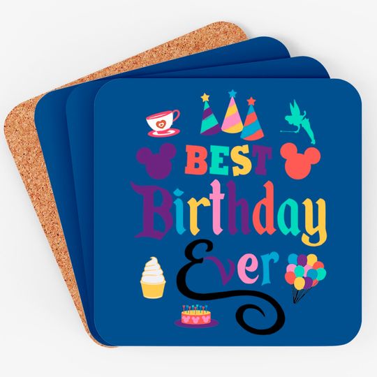 Best Birthday Ever Disney Coasters