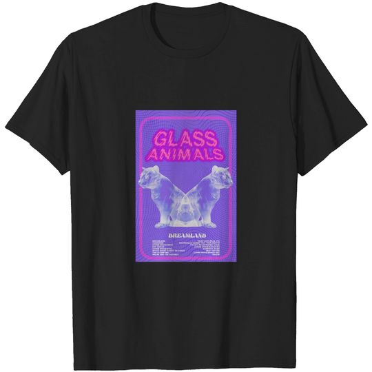 Discover Glass Animals Dreamland Poster Classic T-Shirt