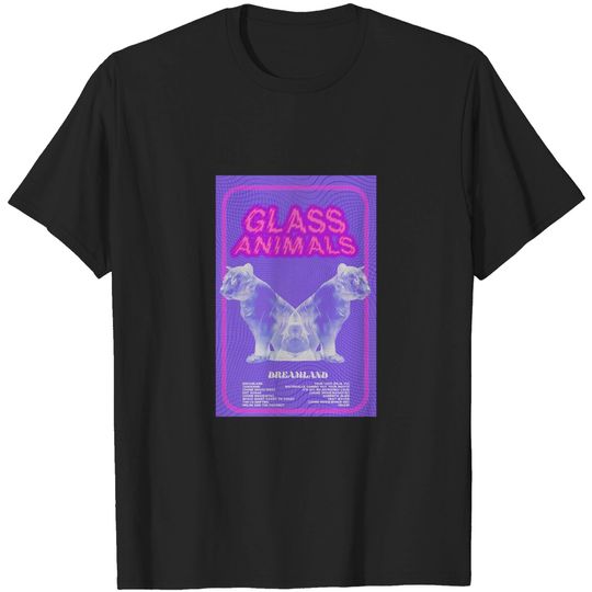 Glass Animals Dreamland Poster Classic T-Shirt