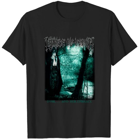 Cradle Of Filth Unisex T-Shirt: Dusk & Her Embrace
