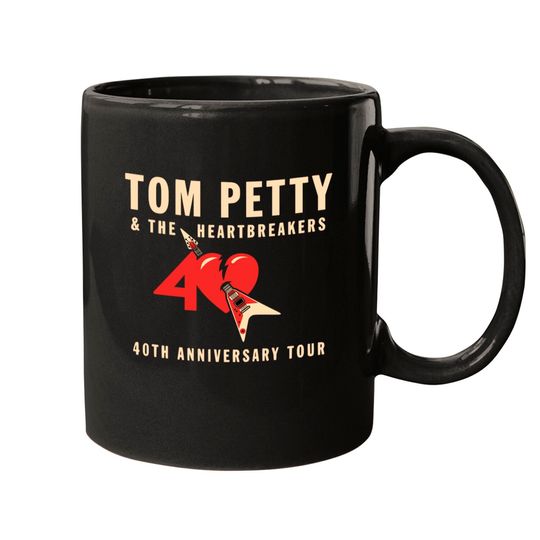 Tom Petty and the Heartbreakers - Tom Petty - Mugs