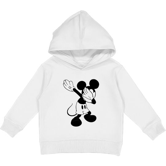 Dabbing Mickey Kids Pullover Hoodies , Mickey Ears ,Disney Kids Pullover Hoodies