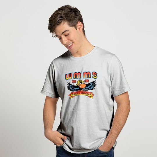 WMMS 101 FM Radio Classic T Shirt T-shirt