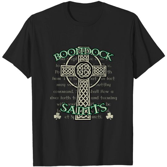 Discover The Boondock Saints movie fan T-shirt