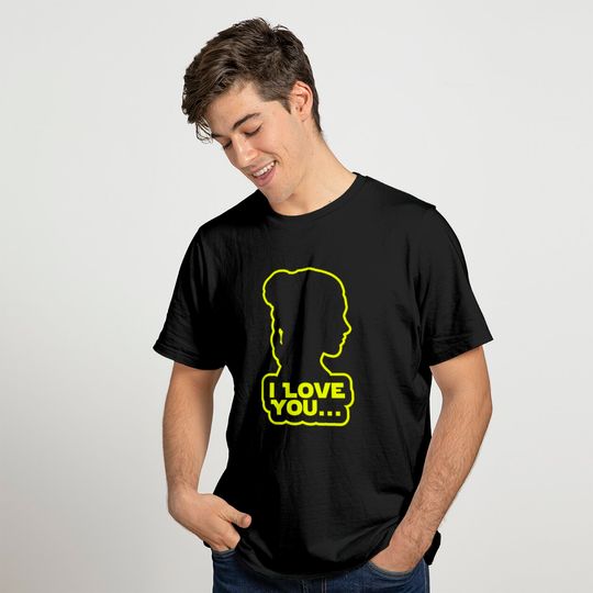 I love you, Princess Leia T-shirt