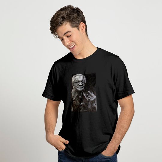 Redd Foxx Middle Finger Vintage - Sanford And Son - T-Shirt