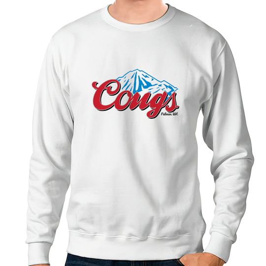 WSU Cougs light - Blue - Wsu Cougs Light - Sweatshirts