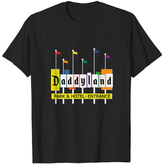 Discover Daddyland - Gay - T-Shirt