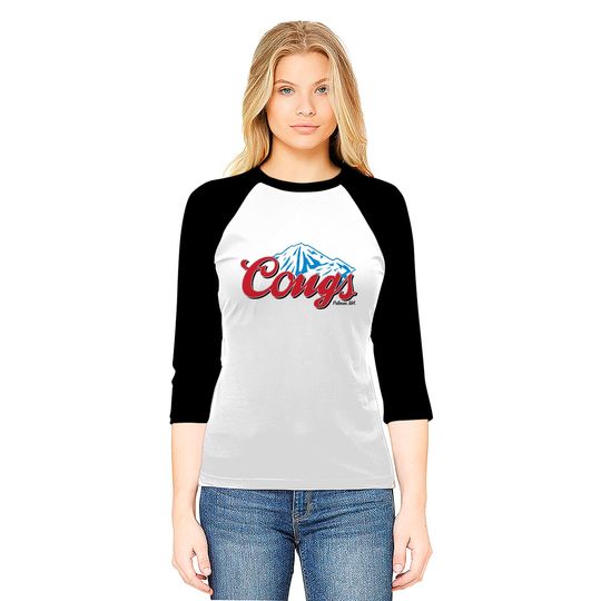 WSU Cougs light - Blue - Wsu Cougs Light - Baseball Tees