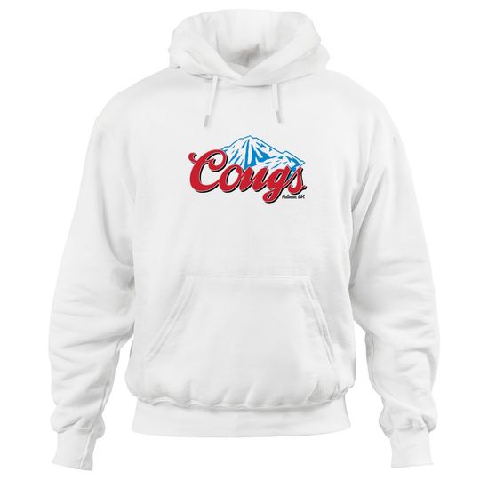 Discover WSU Cougs light - Blue - Wsu Cougs Light - Hoodies