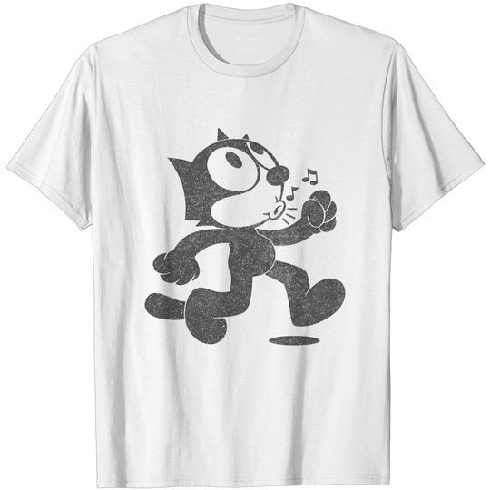 Felix The Cat - Retro Faded Design - Felix The Cat - T-Shirt