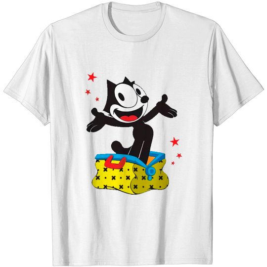 felix is ​​happy - Felix The Cat - T-Shirt
