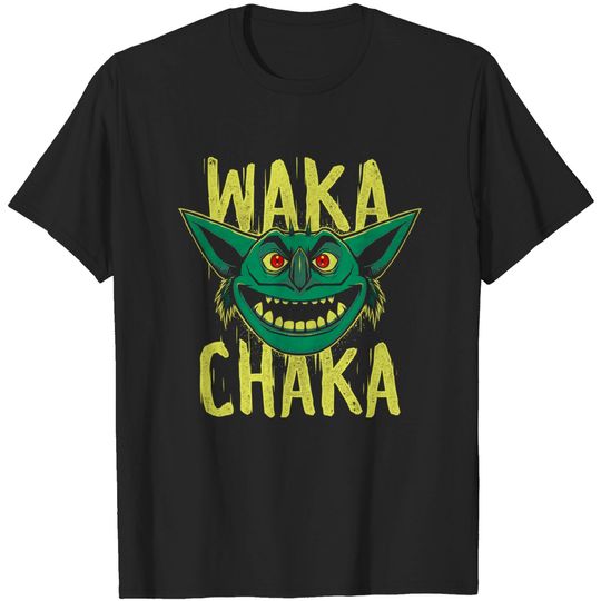Discover Waka Chaka - Troll Hunters - T-Shirt