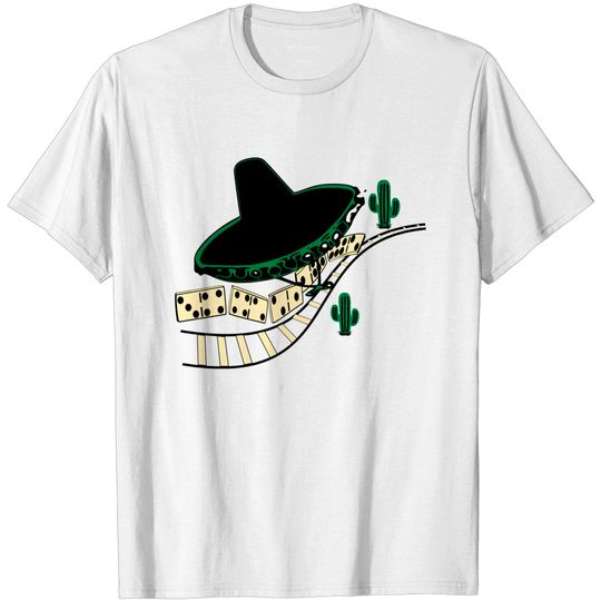 Discover Mexican Train 2 T-shirt