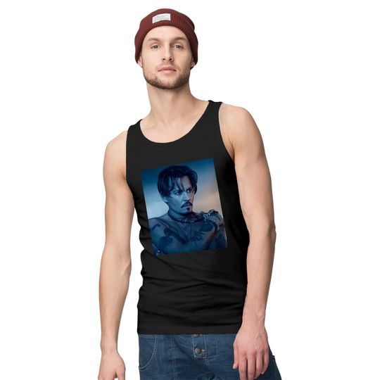 Johnny Depp Retro Tank Tops,