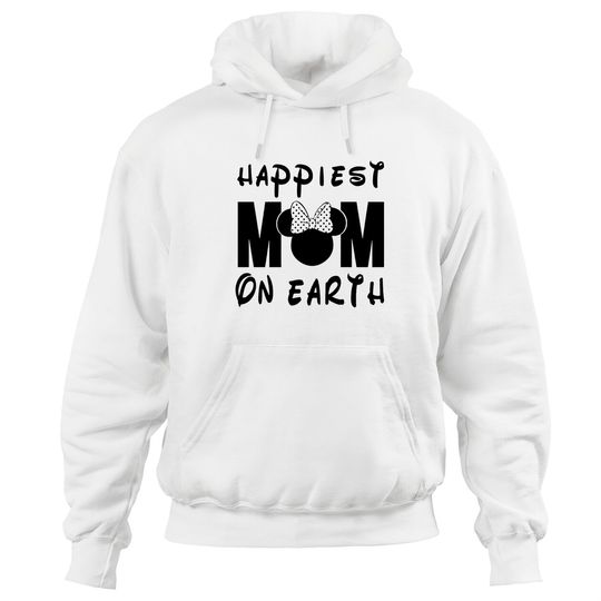 Discover Happiest Mom On Earth Disney Hoodies