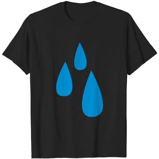 Discover droplets dripping tears tear drop T-shirt