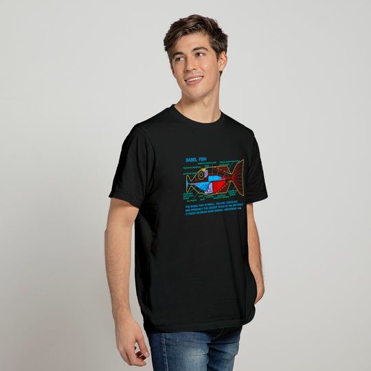 The Oddest Thing In The Universe - Hitchhikers Guide To The Galaxy - T-Shirt