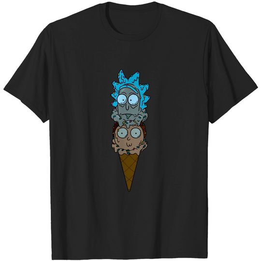 Discover Ice Cream - Ice Cream - T-Shirt