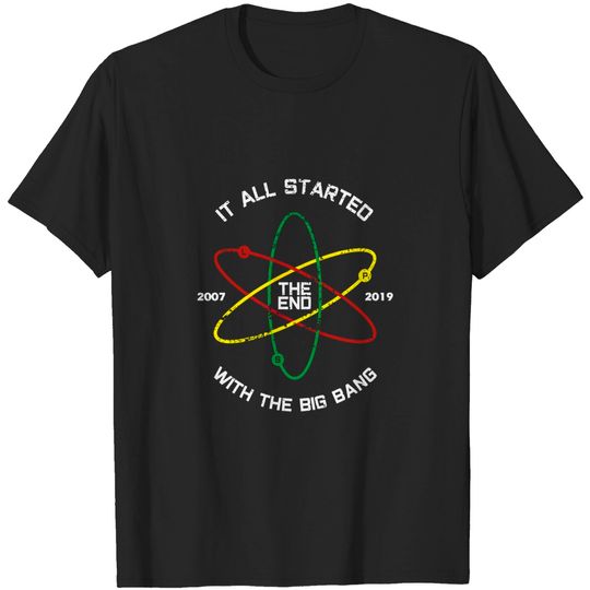 End of a Journey - Big Bang Theory - T-Shirt