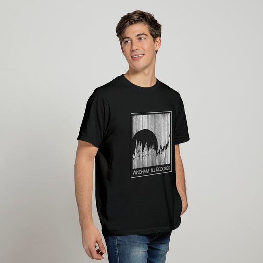 Windham Hill tribute (Light-Grey print) - Windham Hill Records - T-Shirt