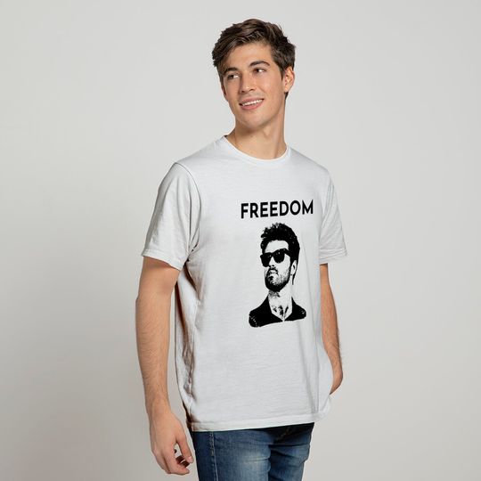 George Michael Lady Fit T-shirt